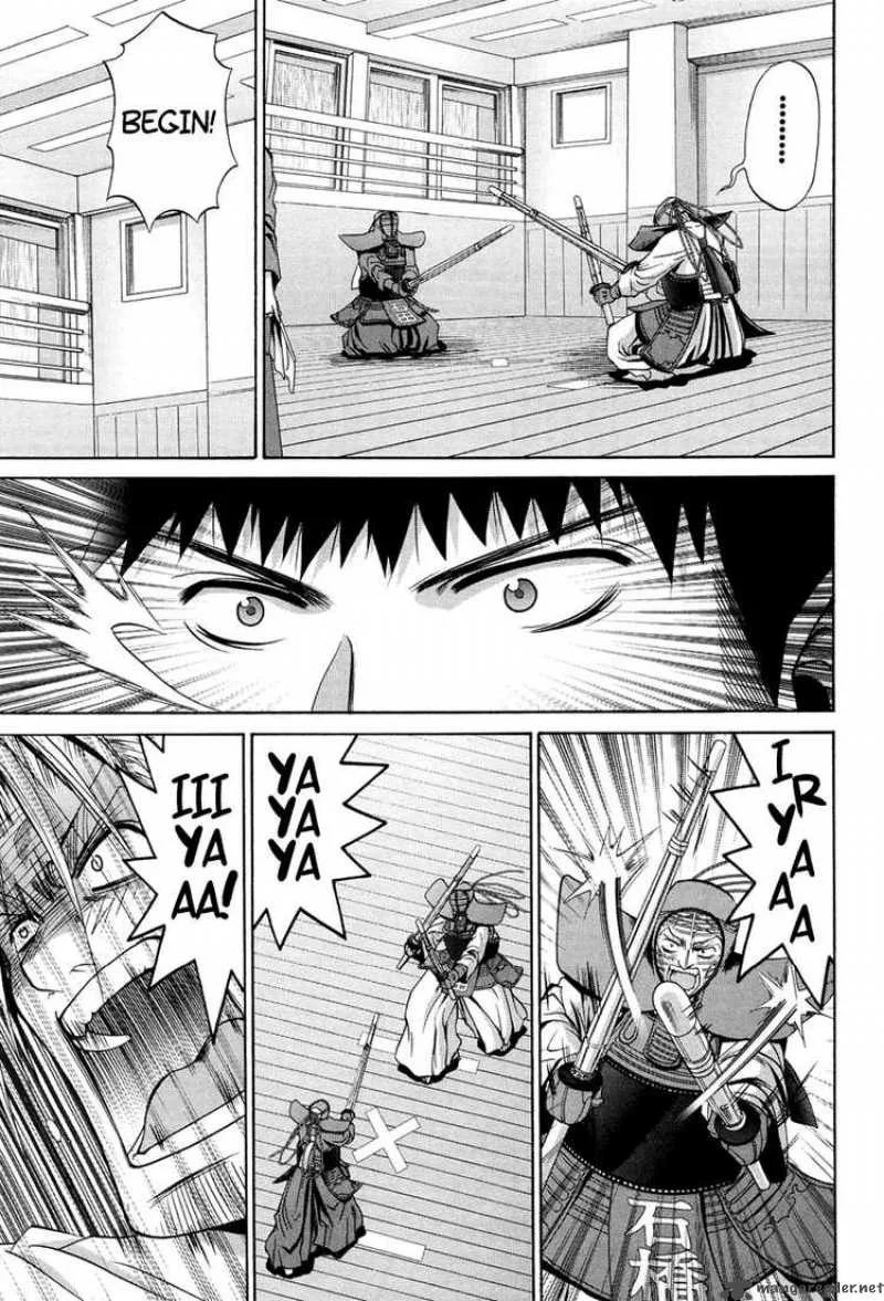 Bamboo Blade Chapter 77 page 11