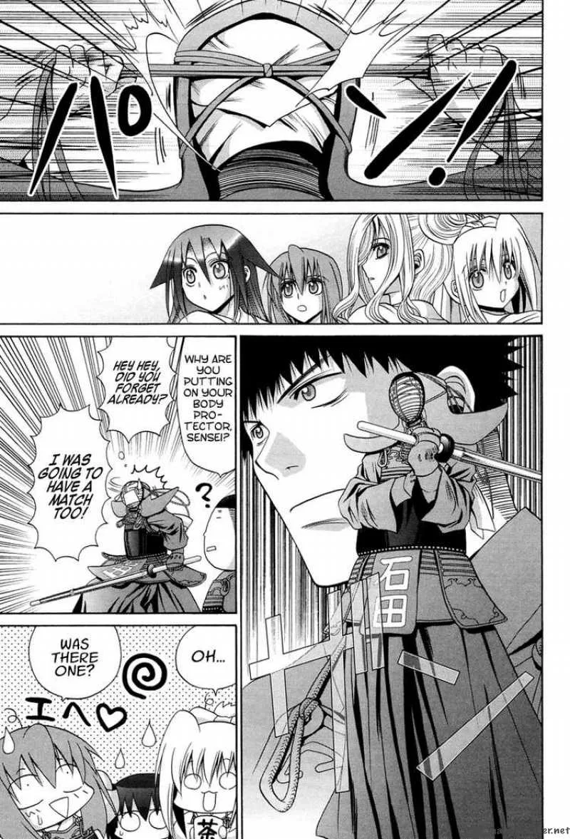 Bamboo Blade Chapter 77 page 5