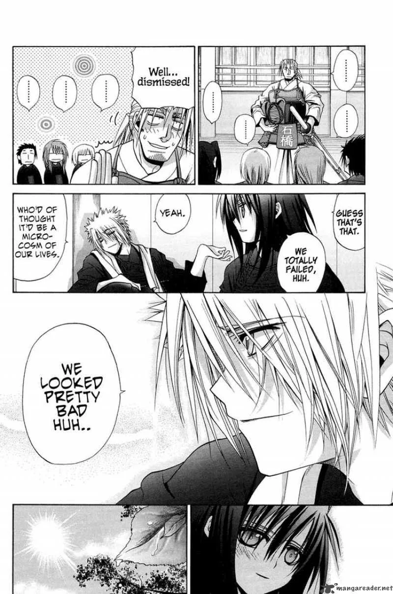 Bamboo Blade Chapter 77 page 22