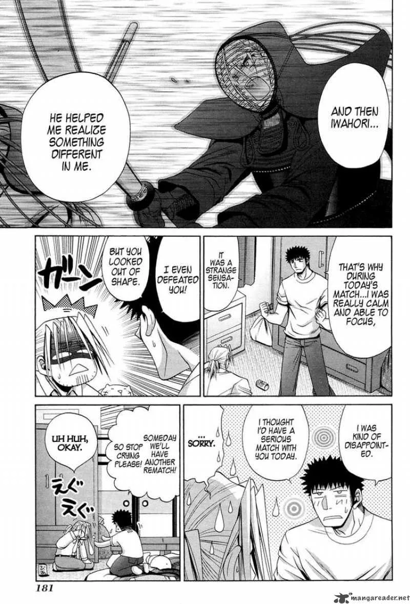 Bamboo Blade Chapter 78 page 8