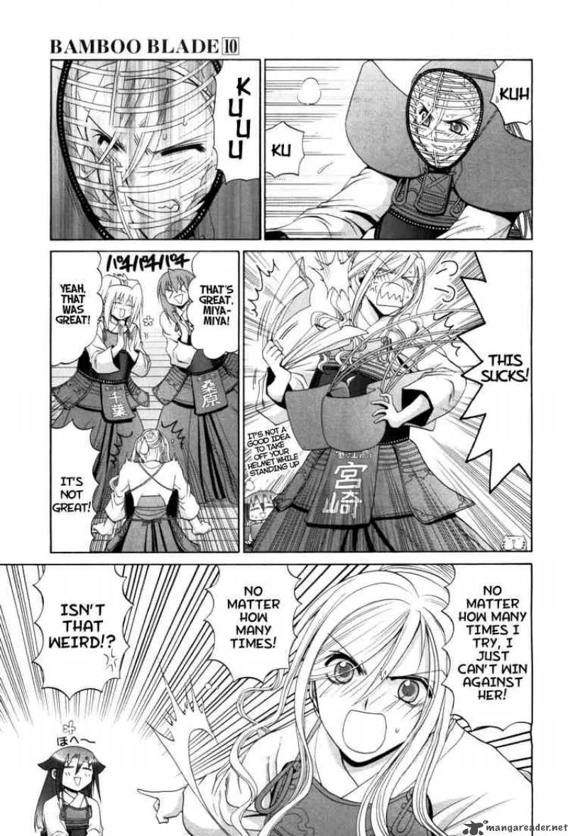 Bamboo Blade Chapter 79 page 11