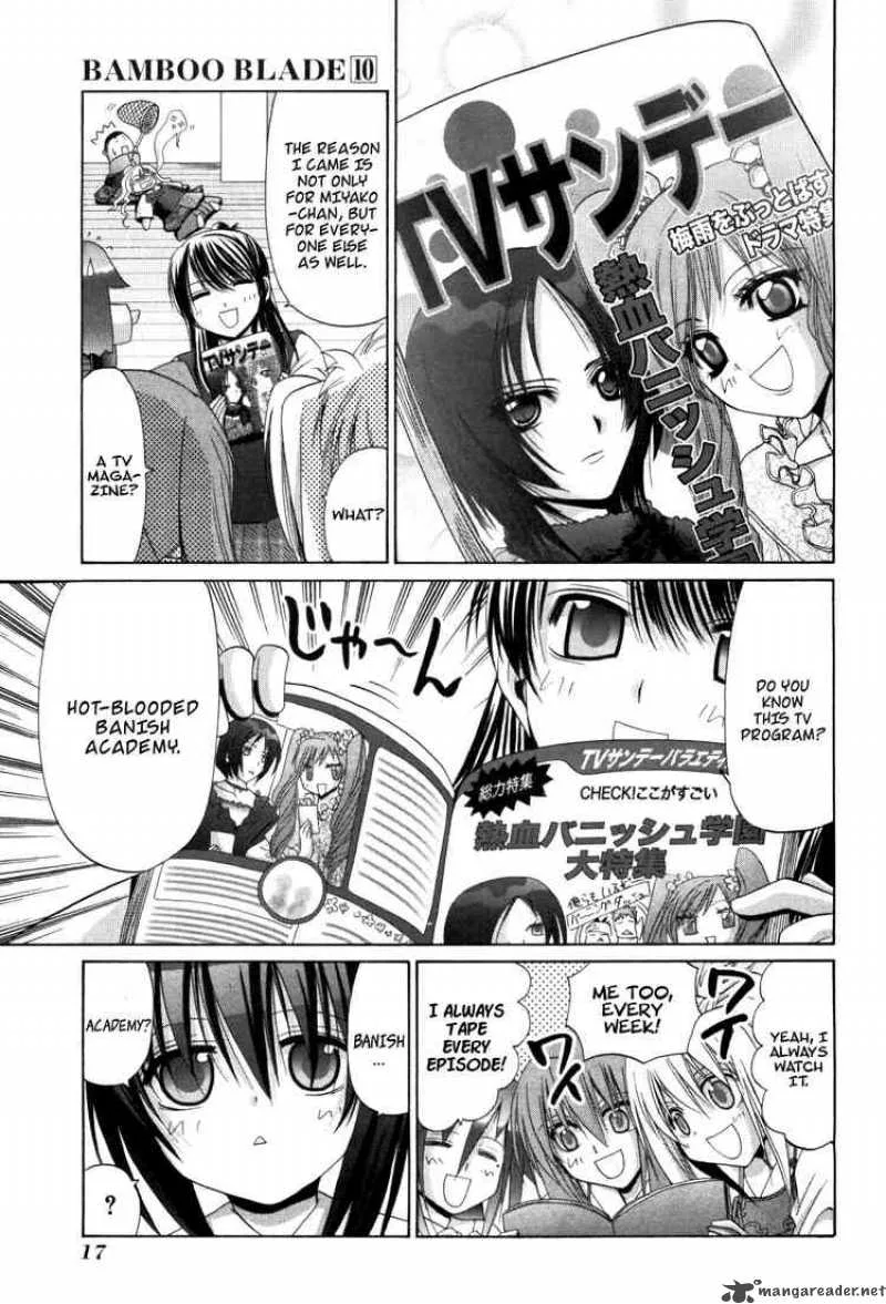 Bamboo Blade Chapter 79 page 21