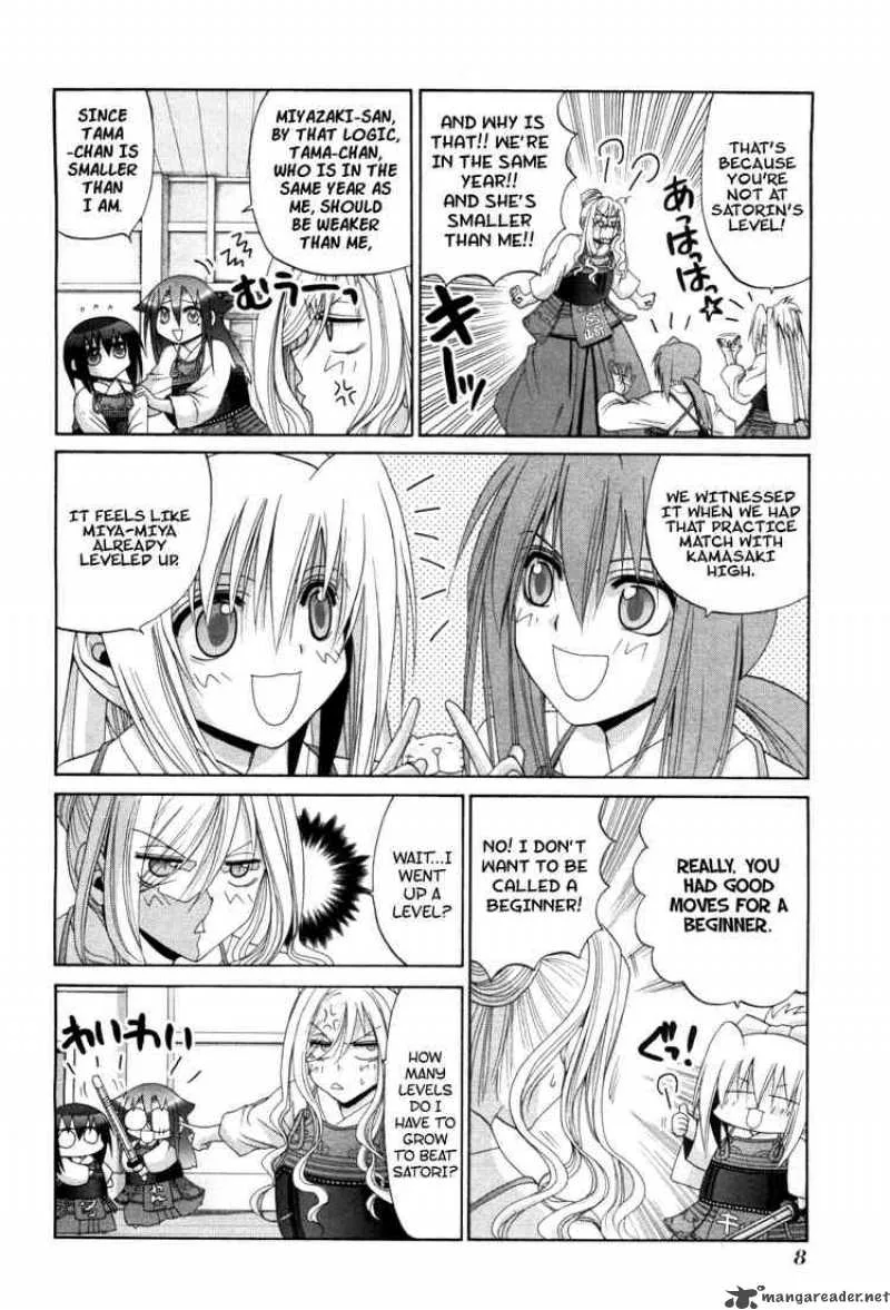 Bamboo Blade Chapter 79 page 12