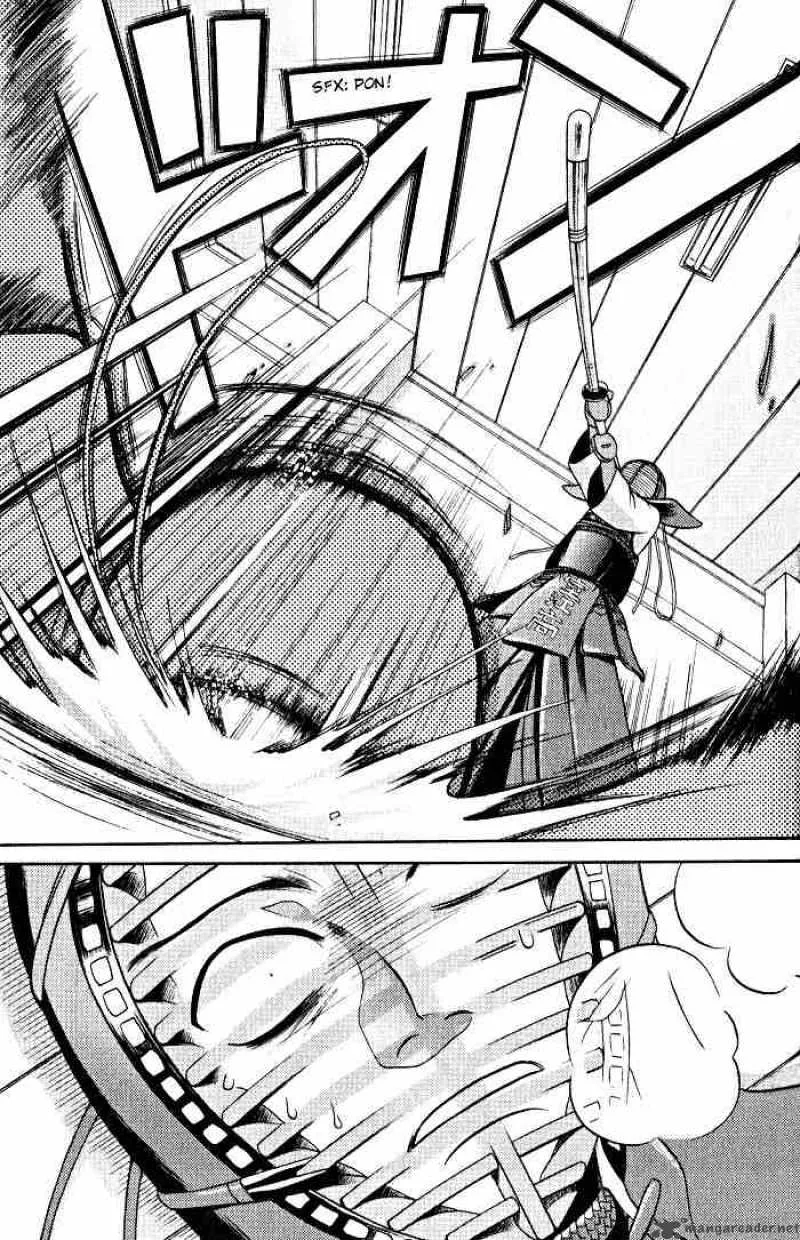 Bamboo Blade Chapter 8 page 17