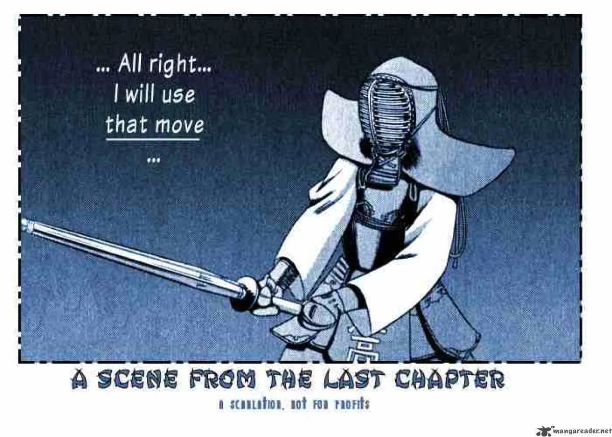Bamboo Blade Chapter 8 page 1