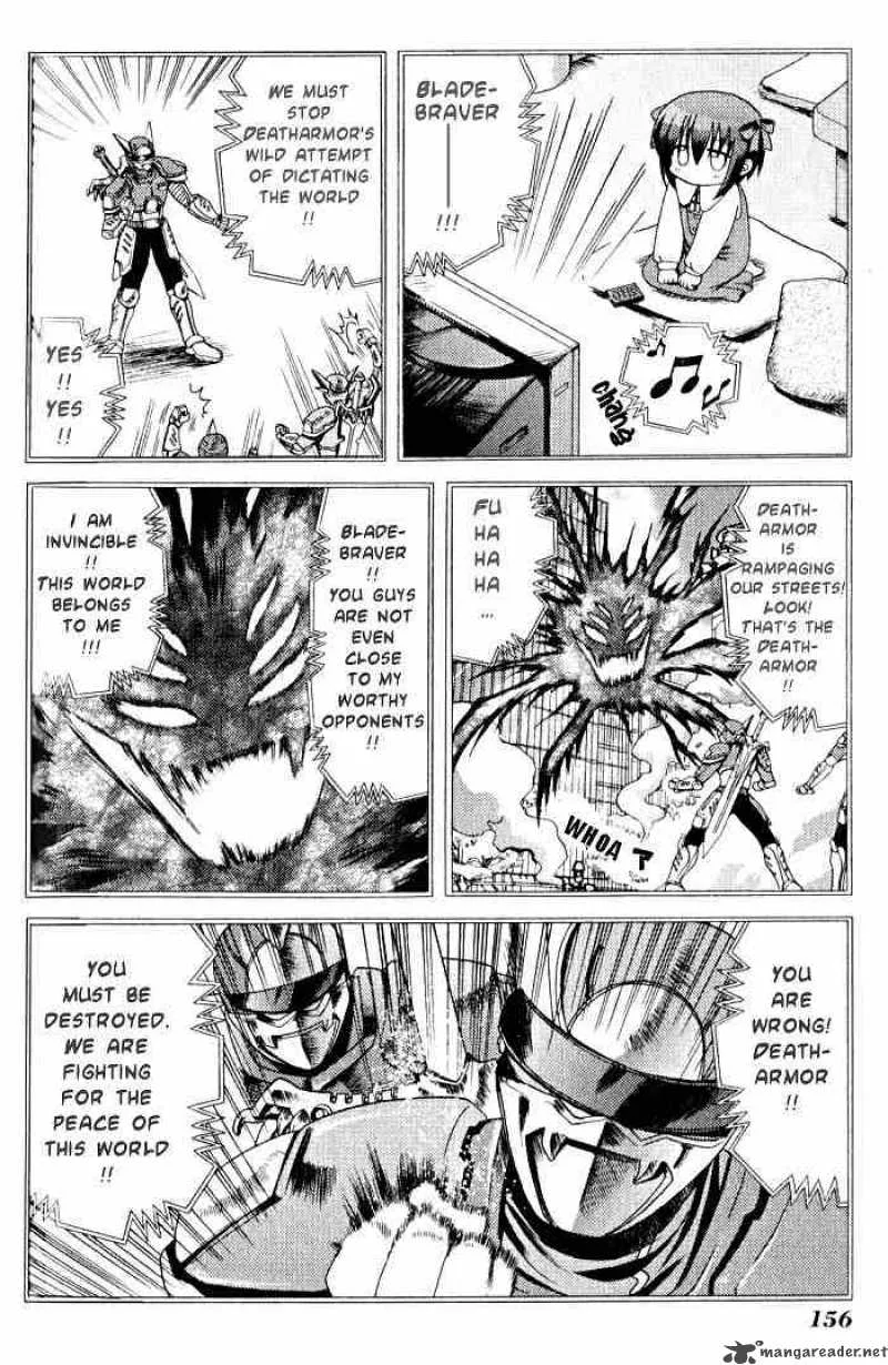 Bamboo Blade Chapter 8 page 3