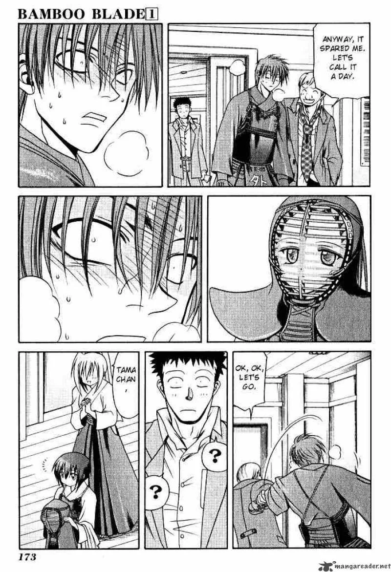 Bamboo Blade Chapter 8 page 19
