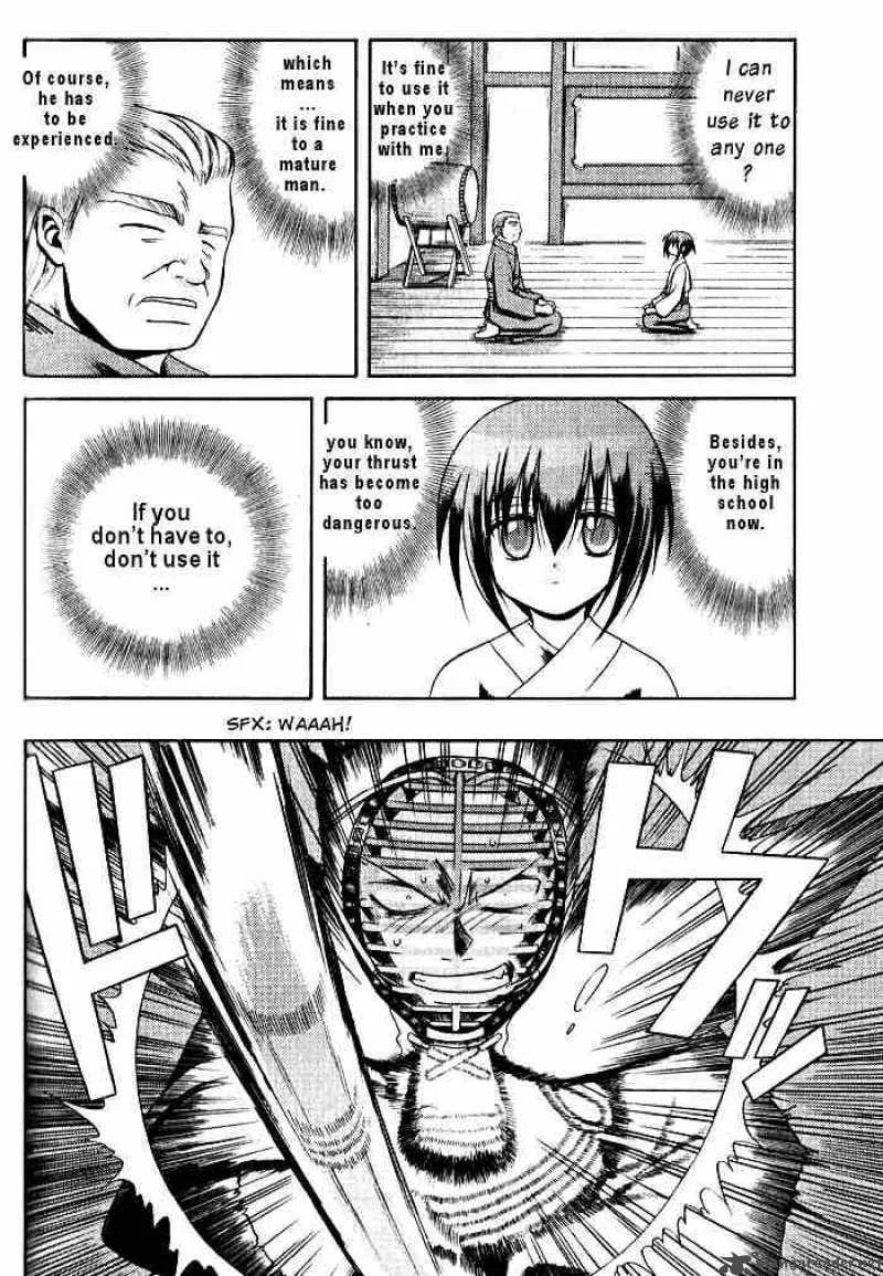 Bamboo Blade Chapter 8 page 9