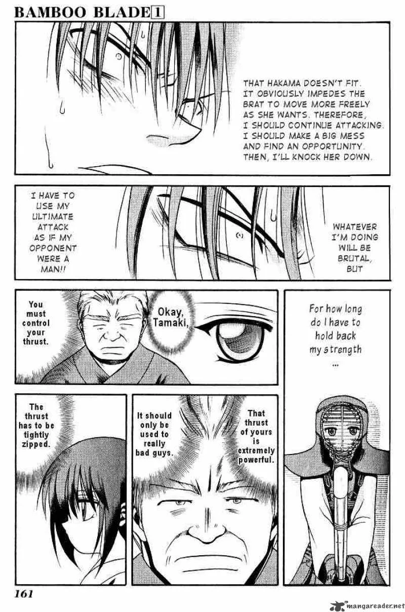 Bamboo Blade Chapter 8 page 8