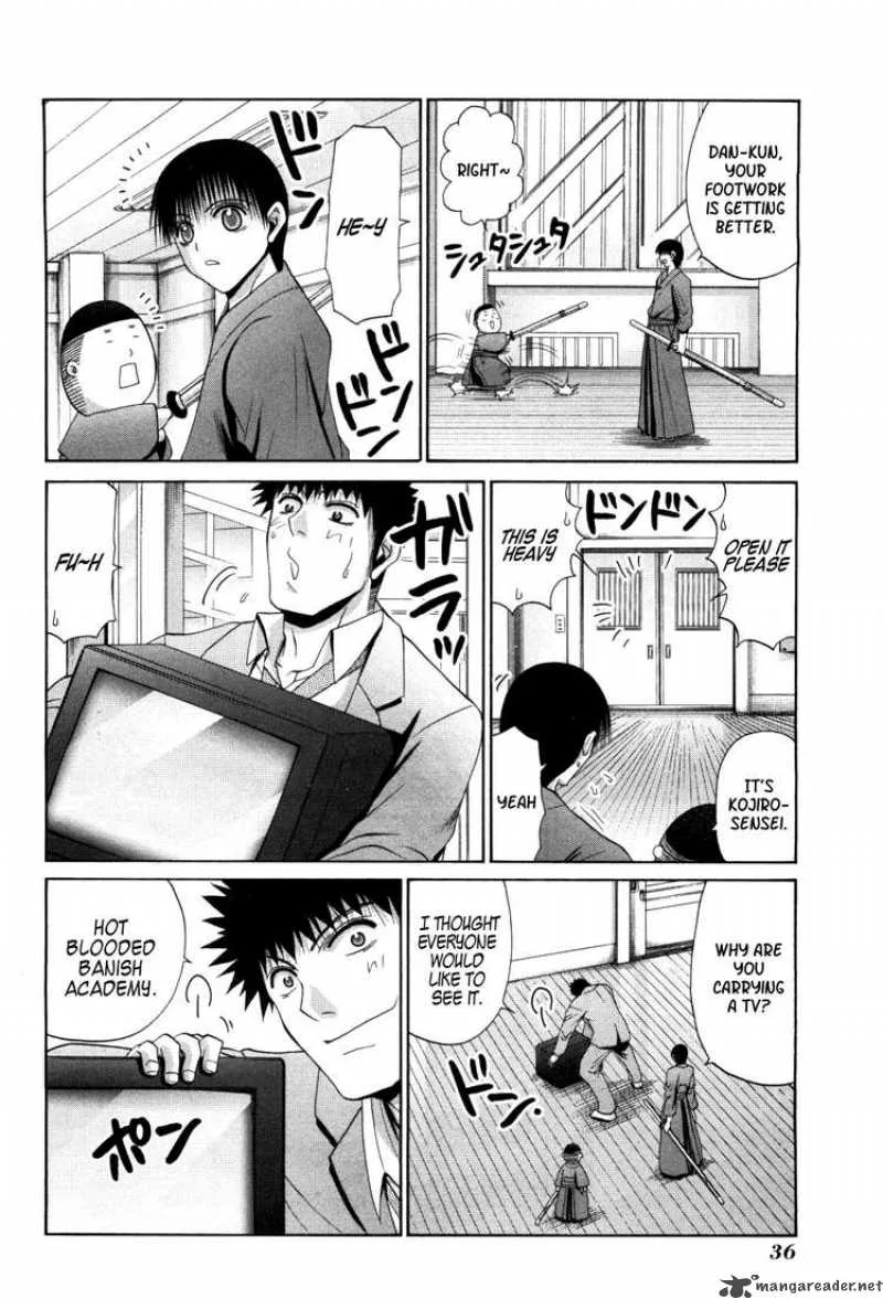 Bamboo Blade Chapter 80 page 7