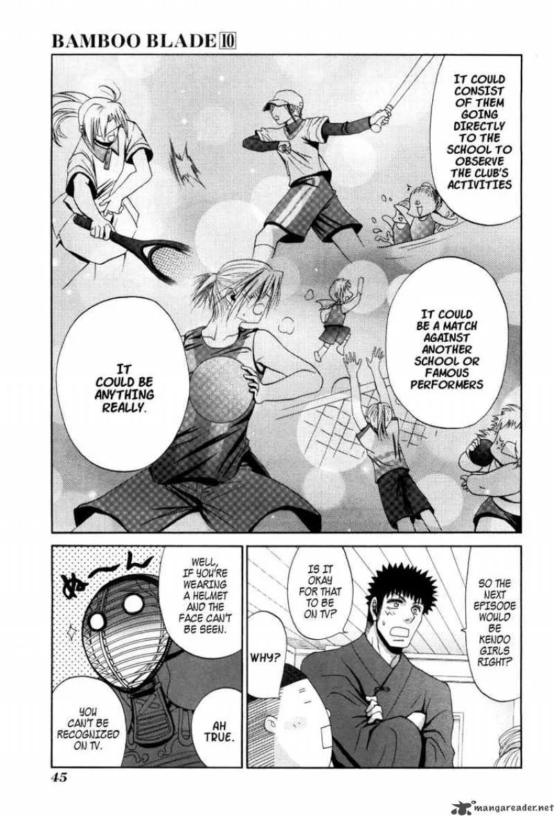 Bamboo Blade Chapter 80 page 16