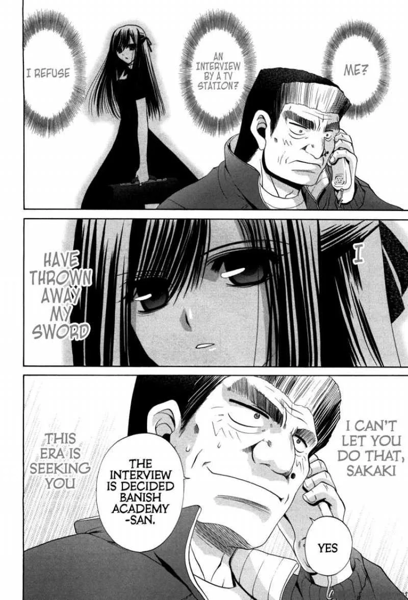 Bamboo Blade Chapter 80 page 21