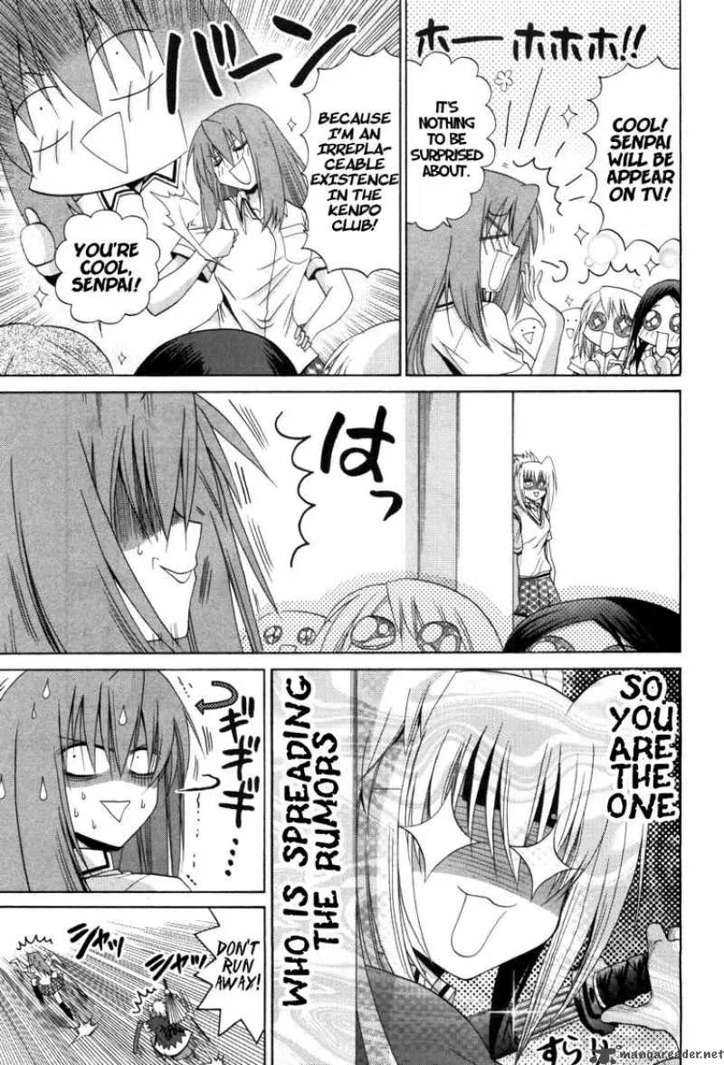 Bamboo Blade Chapter 80 page 6