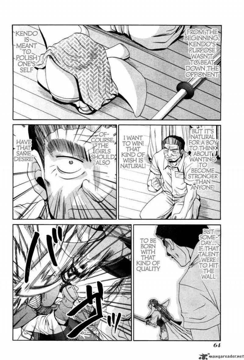 Bamboo Blade Chapter 81 page 11