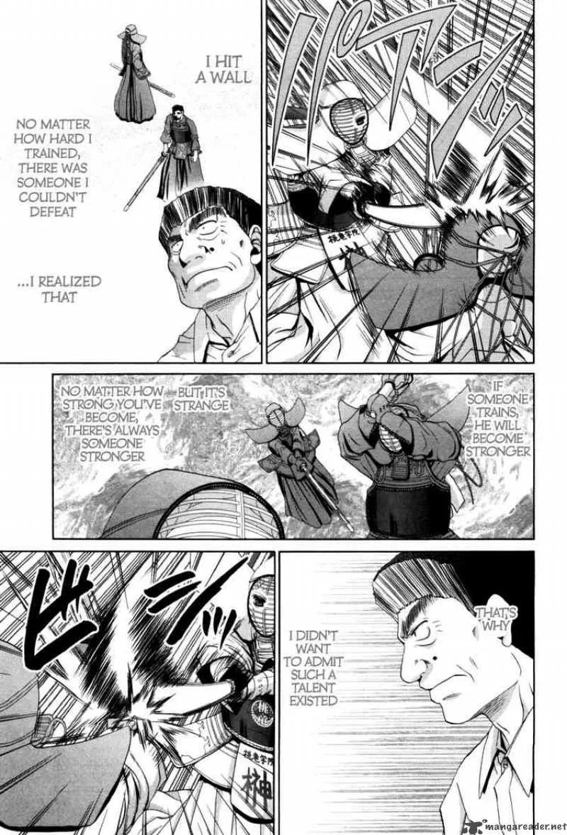 Bamboo Blade Chapter 81 page 10