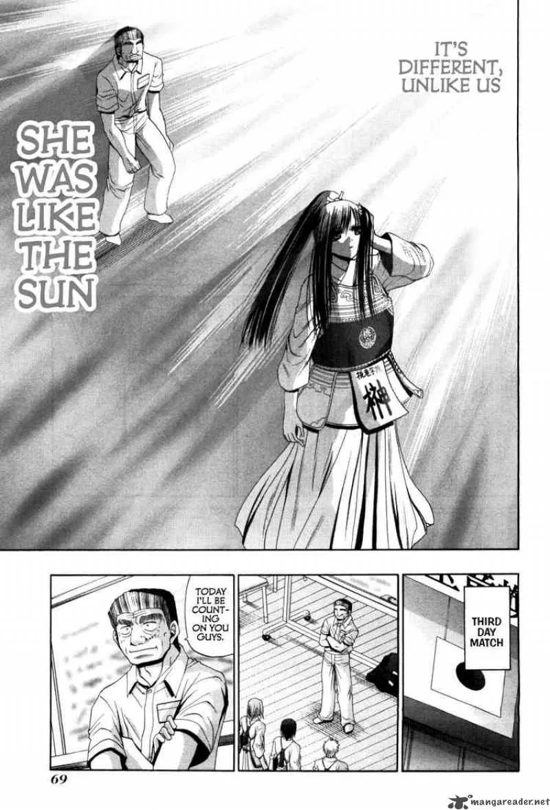 Bamboo Blade Chapter 81 page 16