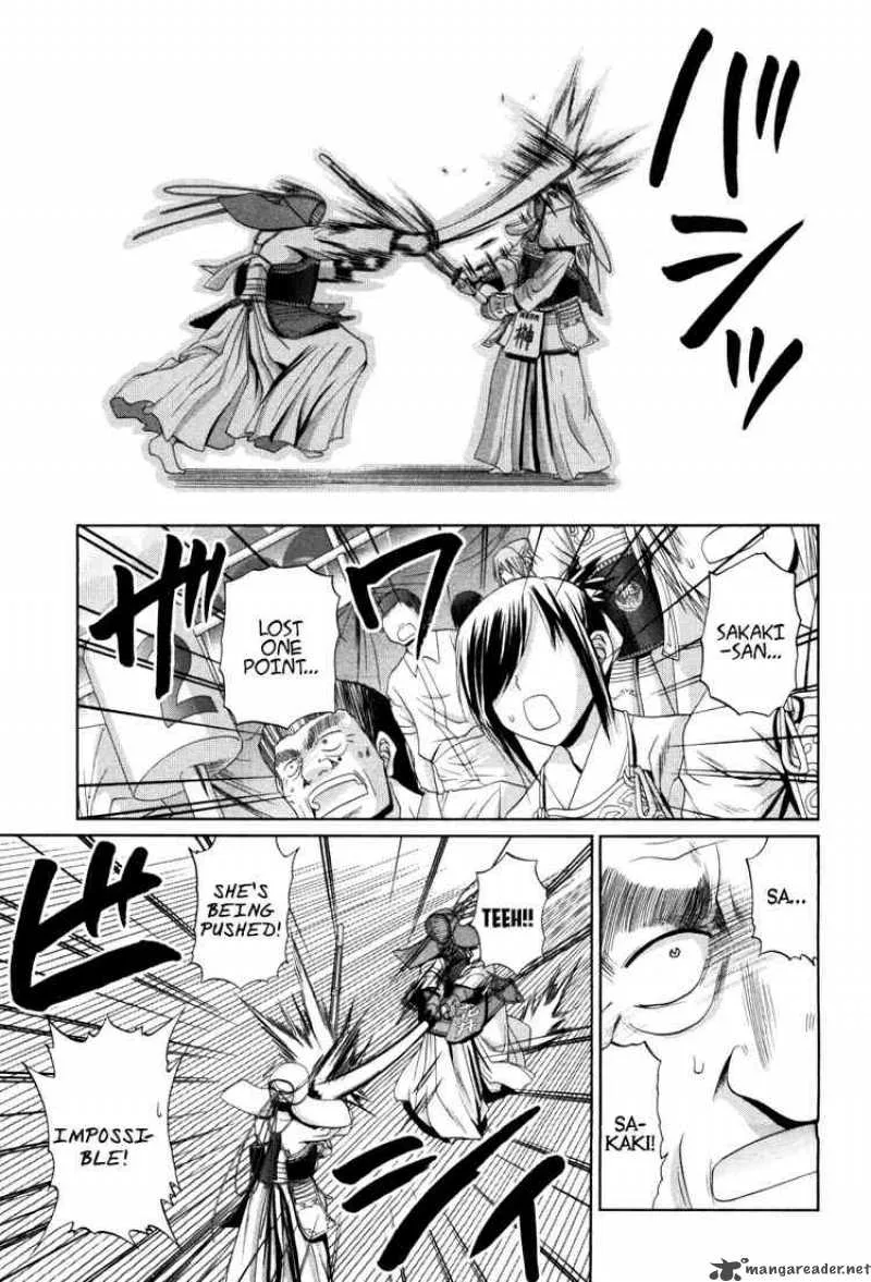Bamboo Blade Chapter 81 page 18