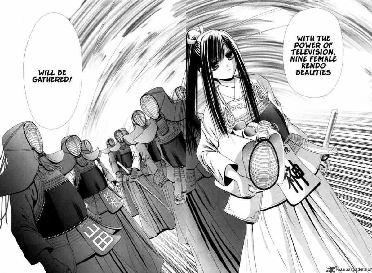 Bamboo Blade Chapter 82 page 24