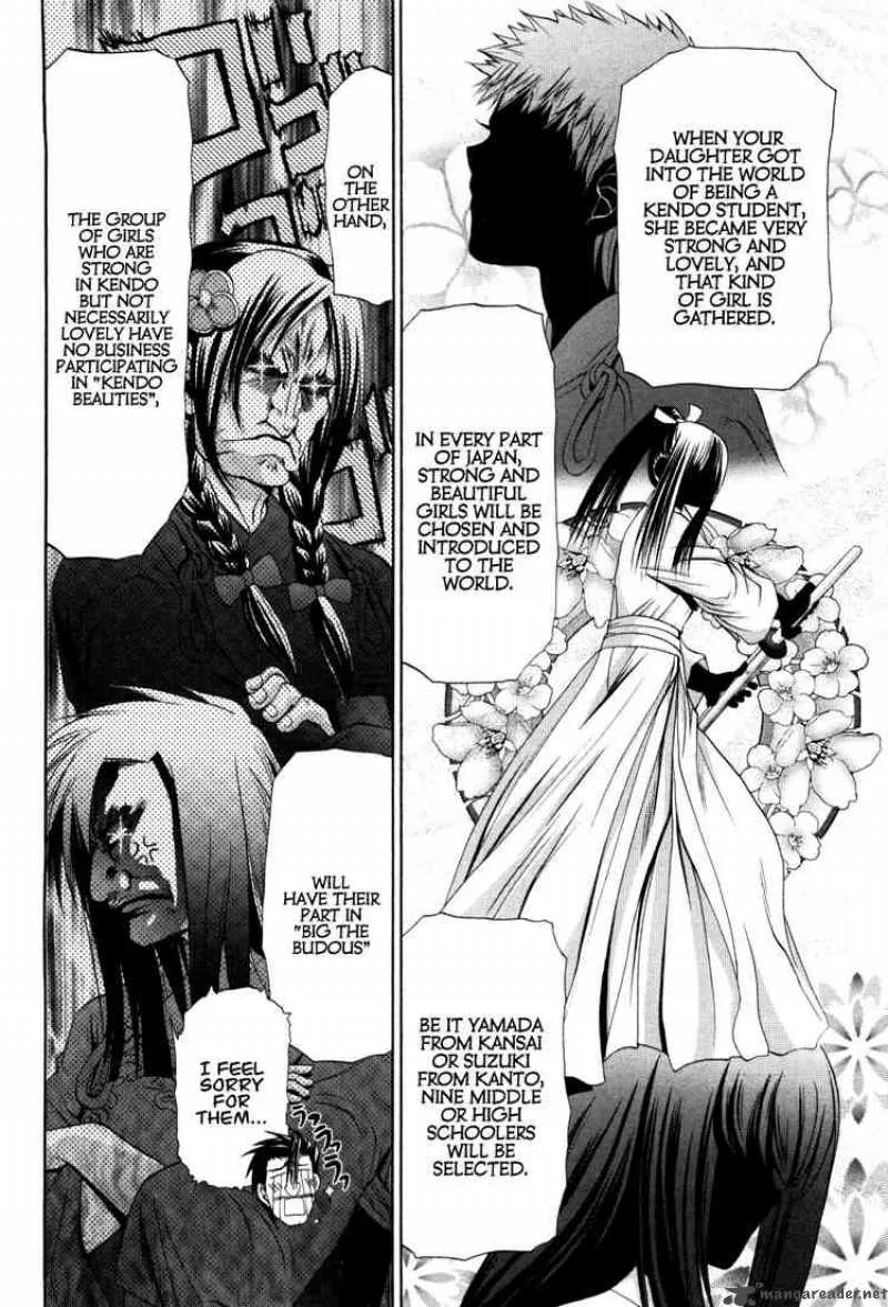 Bamboo Blade Chapter 82 page 21