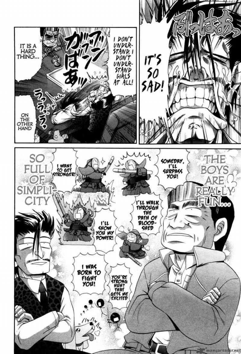 Bamboo Blade Chapter 82 page 19