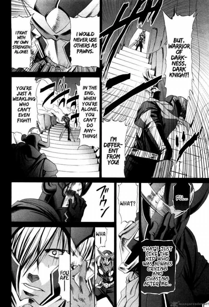Bamboo Blade Chapter 83 page 8