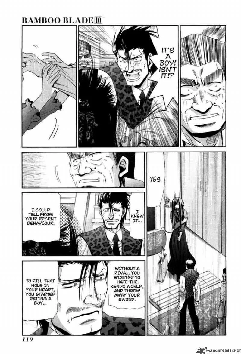 Bamboo Blade Chapter 83 page 15
