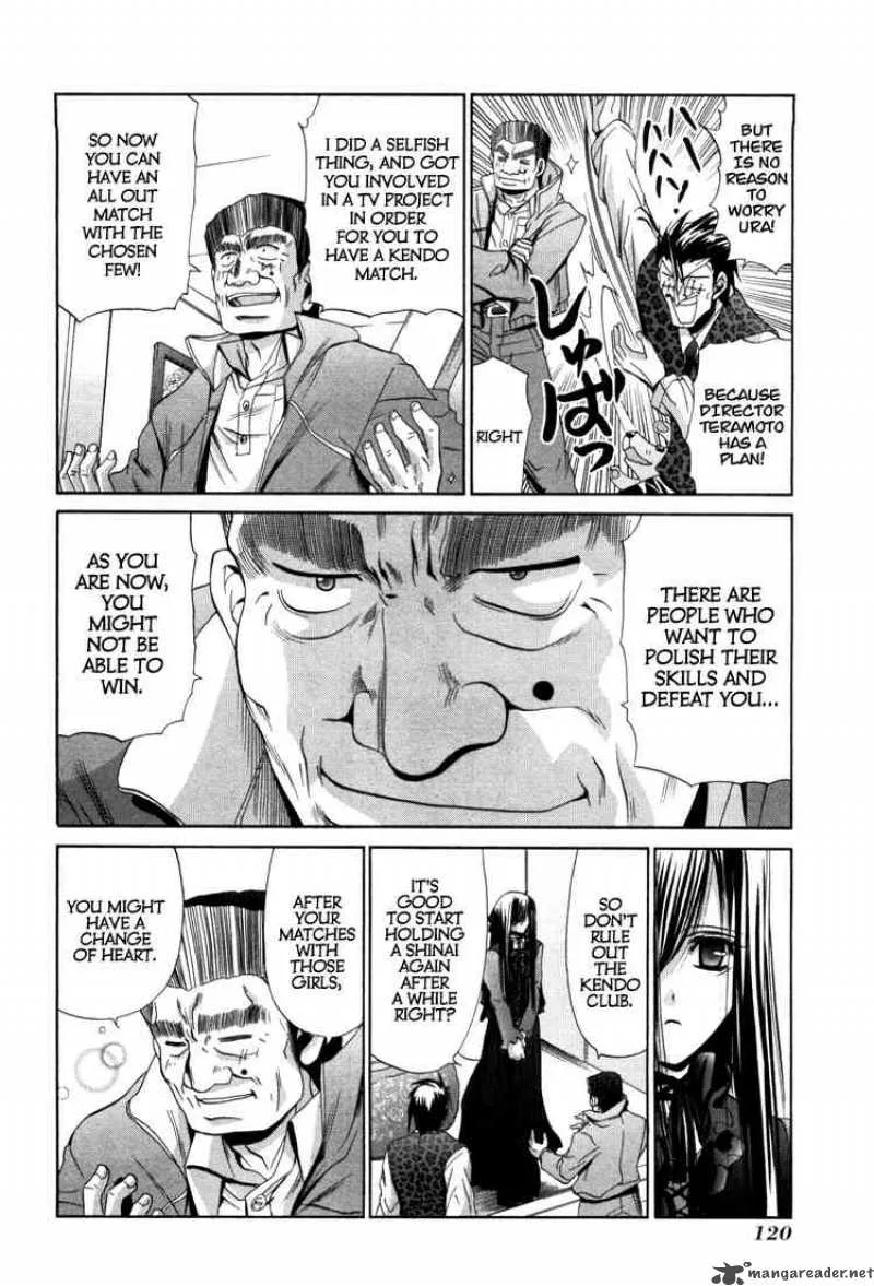 Bamboo Blade Chapter 83 page 16