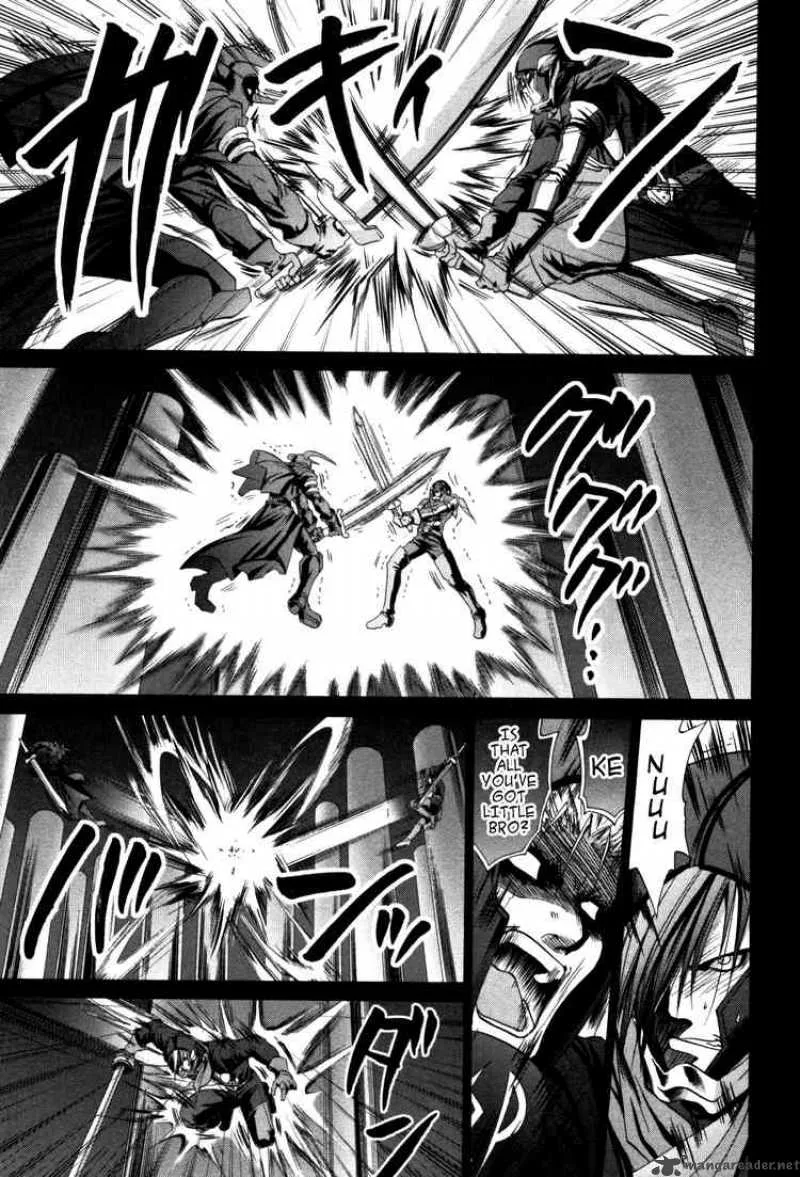 Bamboo Blade Chapter 84 page 1