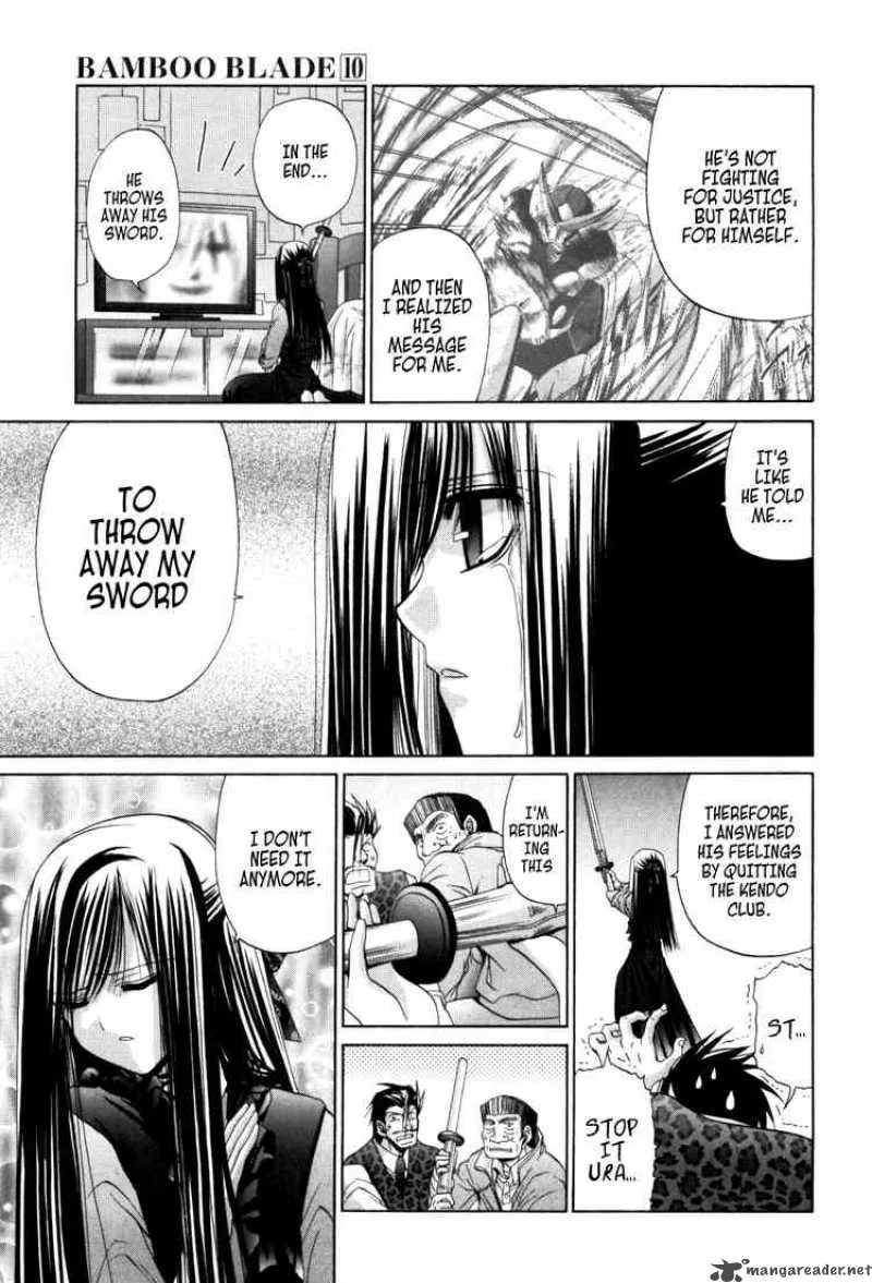 Bamboo Blade Chapter 84 page 23