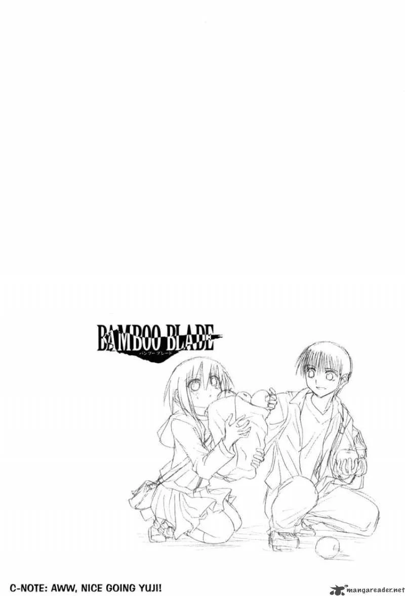 Bamboo Blade Chapter 85 page 21