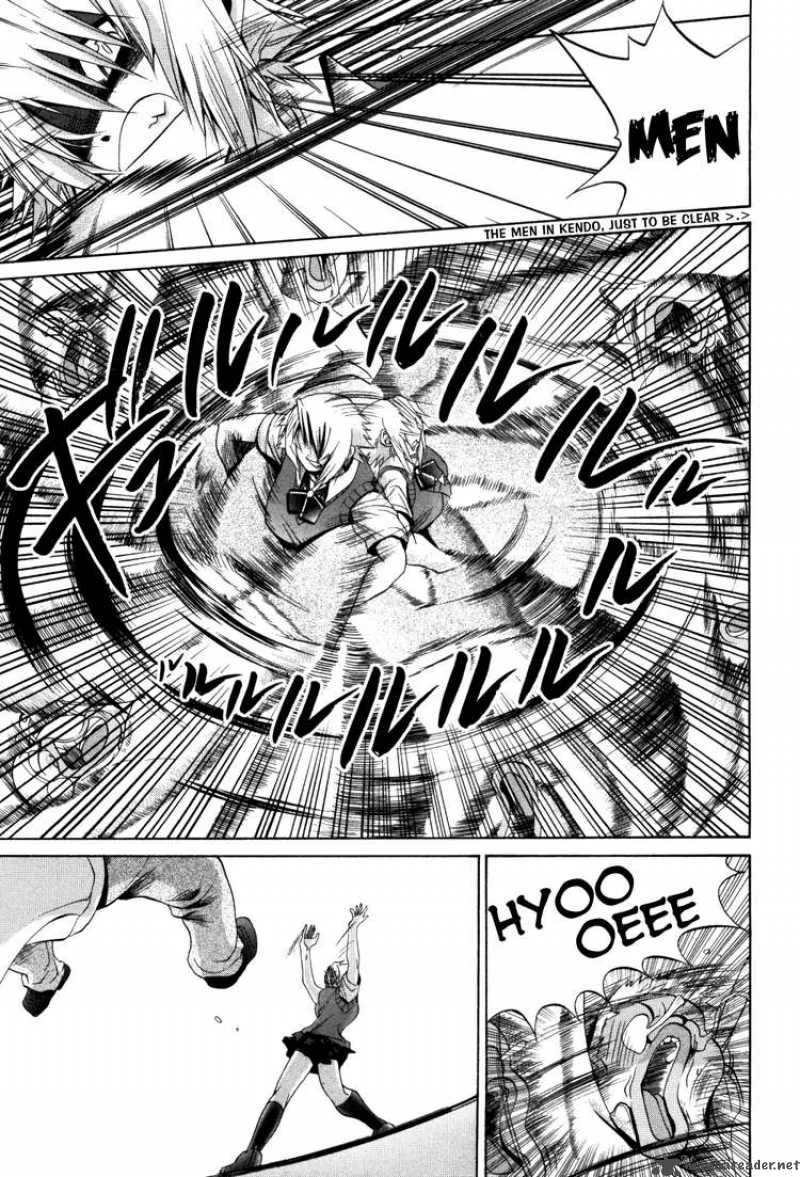 Bamboo Blade Chapter 85 page 14