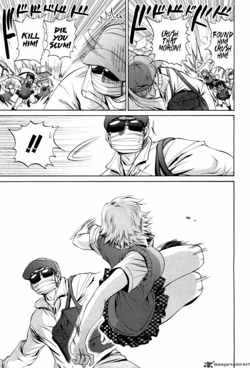 Bamboo Blade Chapter 85 page 12