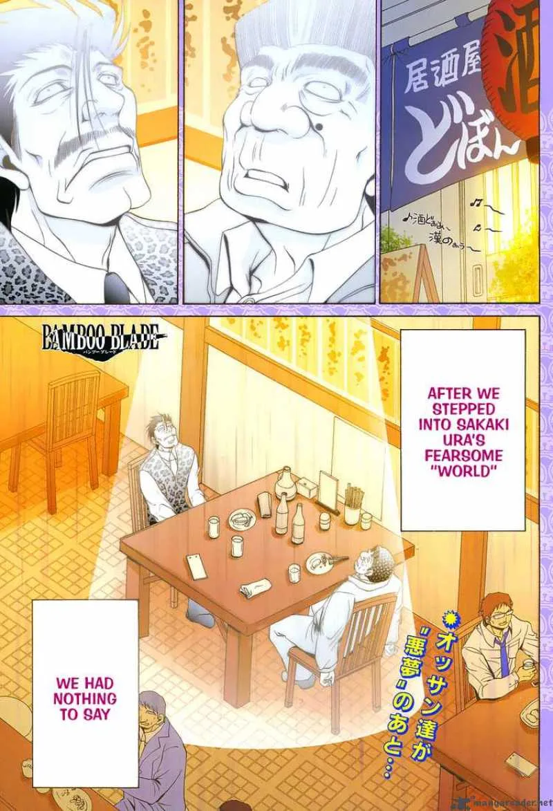 Bamboo Blade Chapter 85 page 1