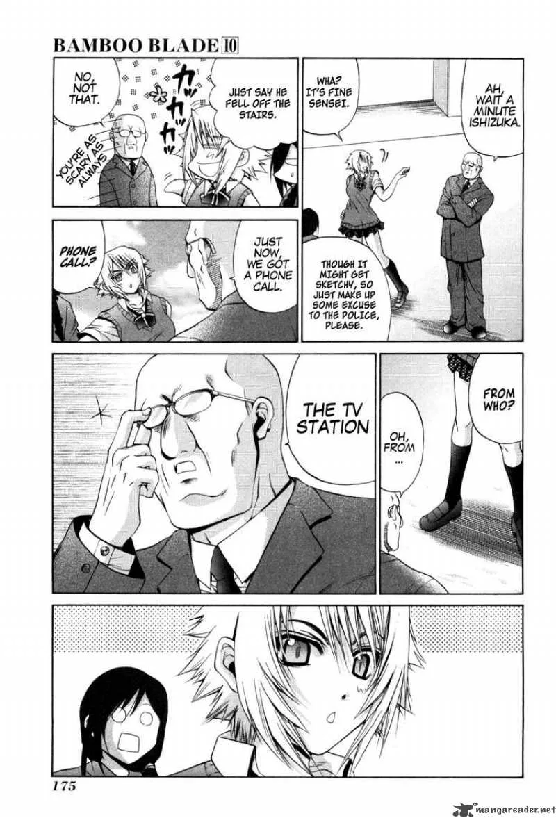 Bamboo Blade Chapter 85 page 18