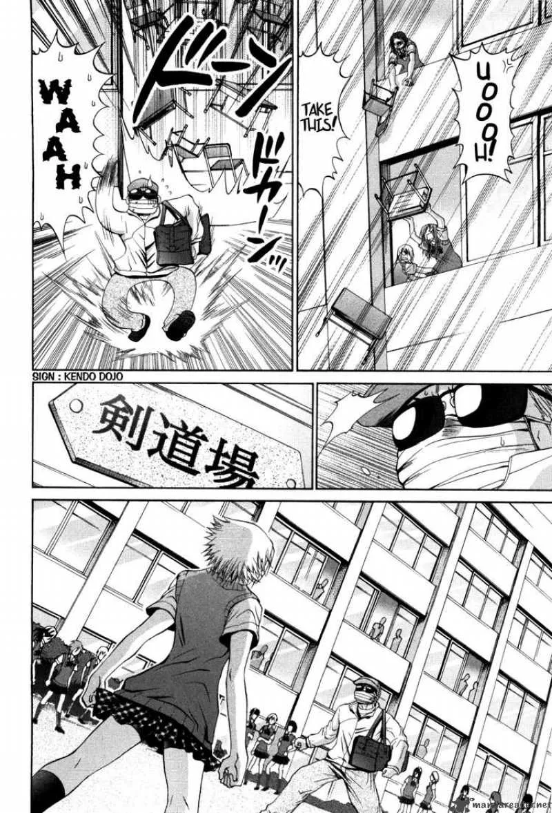 Bamboo Blade Chapter 85 page 9