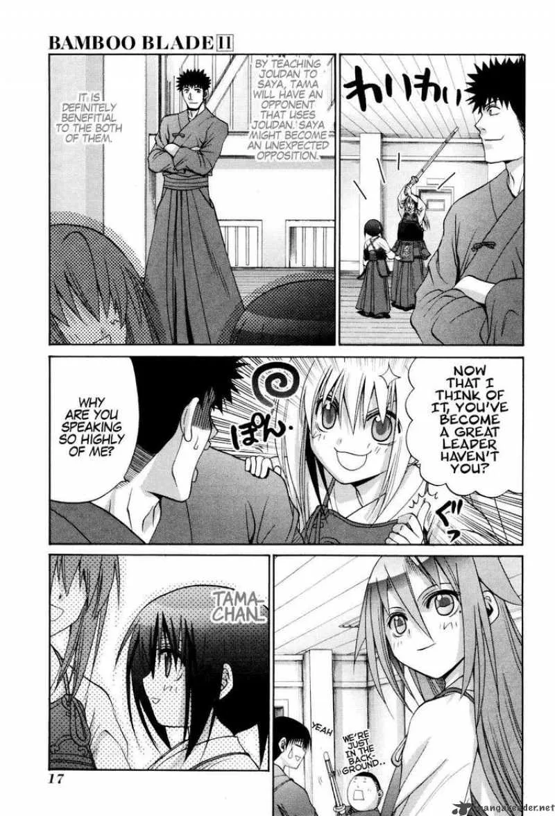 Bamboo Blade Chapter 86 page 21
