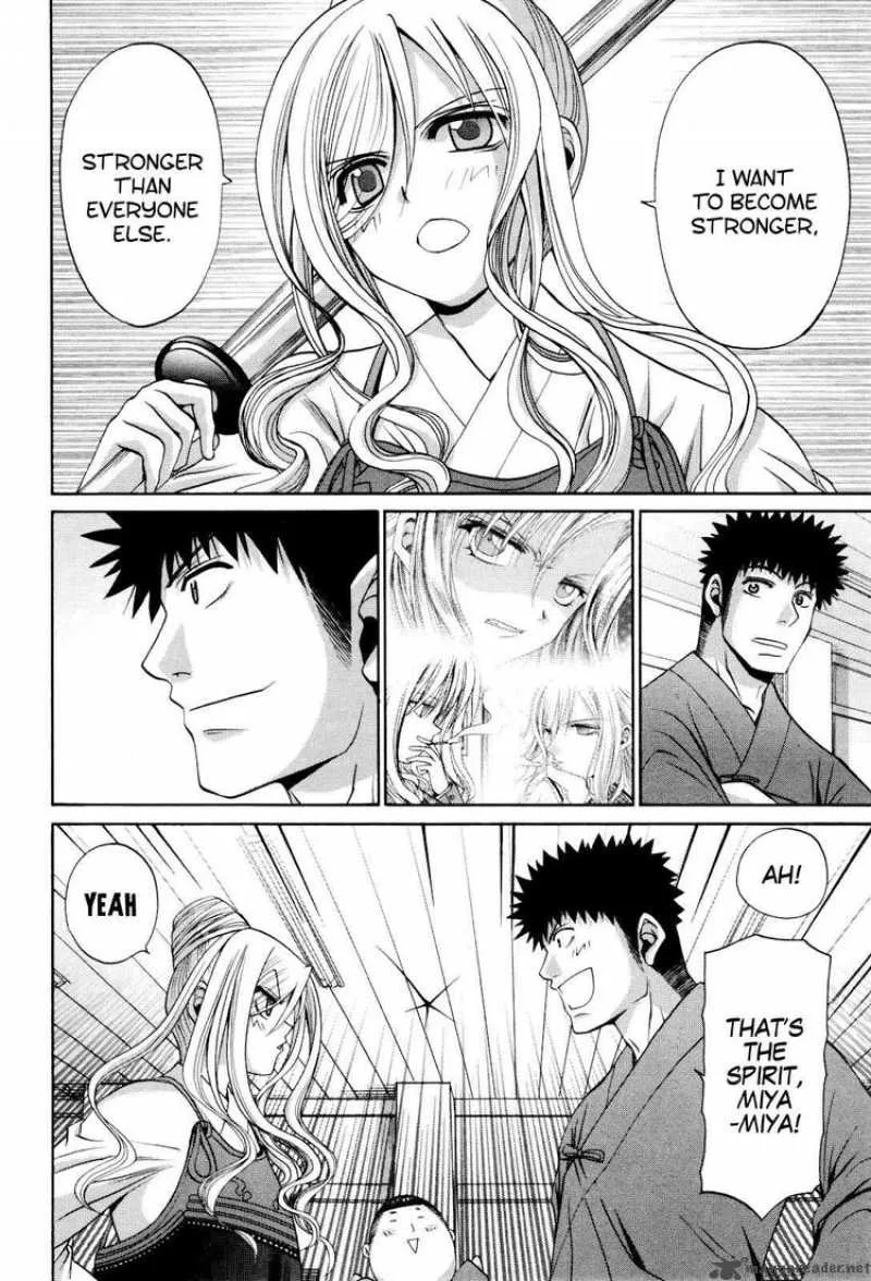 Bamboo Blade Chapter 86 page 18