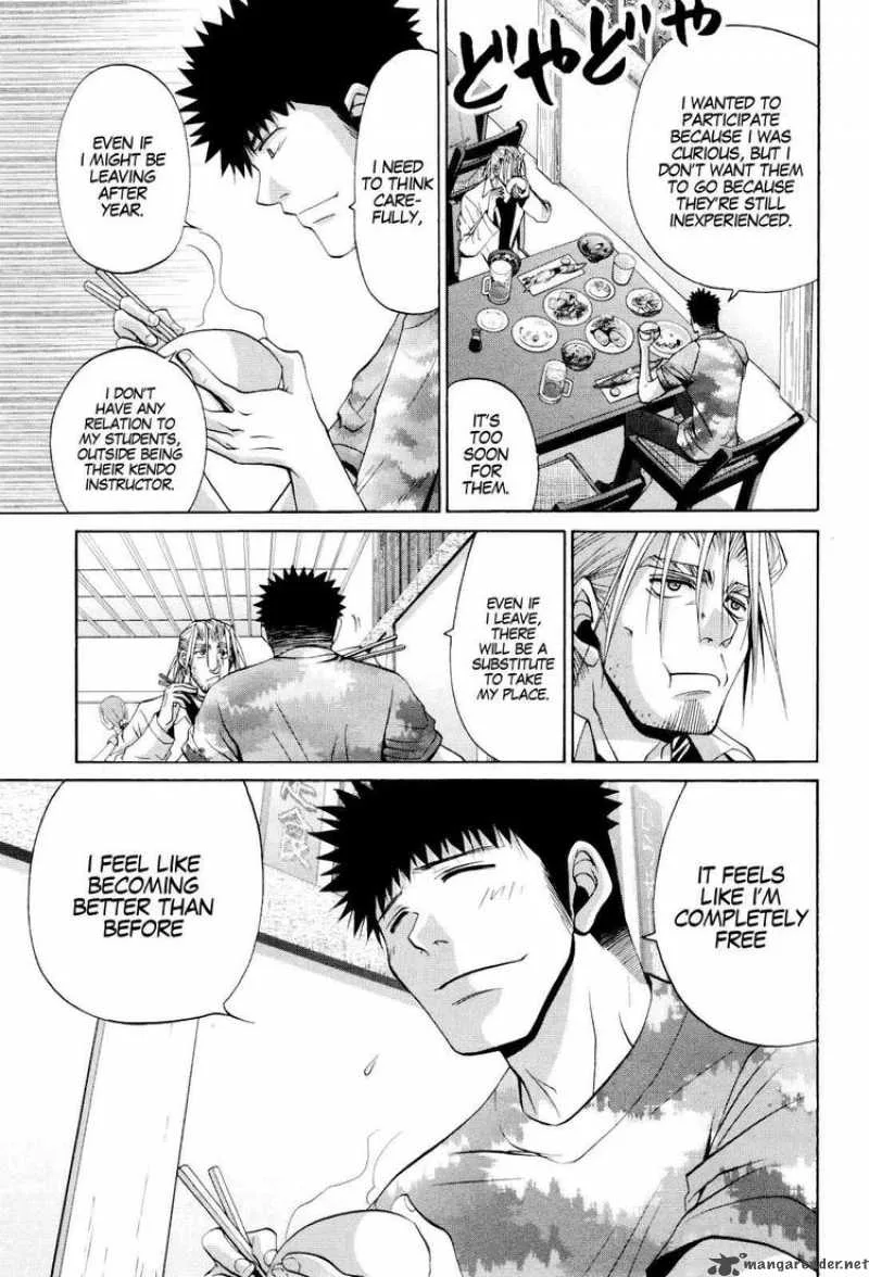 Bamboo Blade Chapter 86 page 25