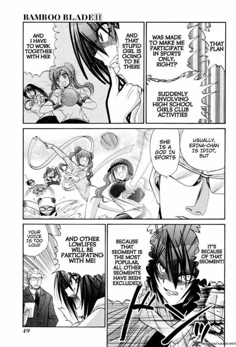 Bamboo Blade Chapter 87 page 22