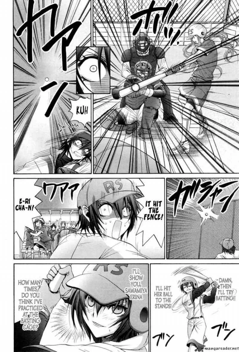 Bamboo Blade Chapter 88 page 10
