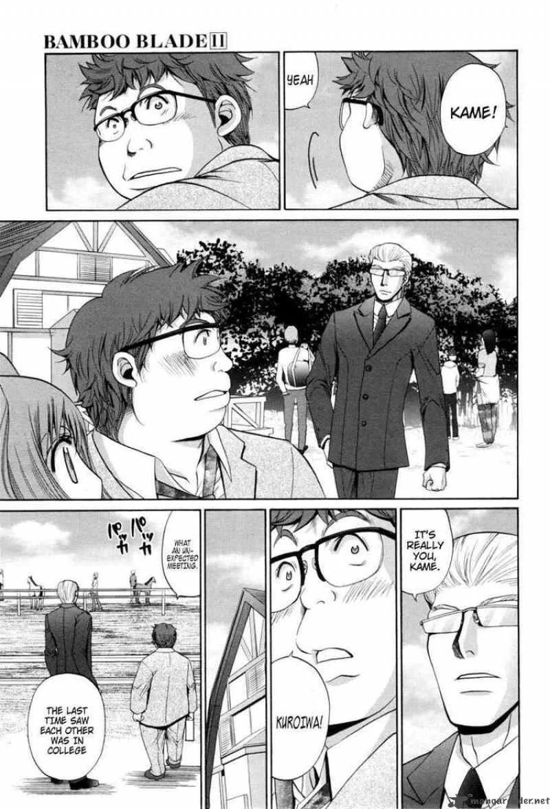 Bamboo Blade Chapter 89 page 11