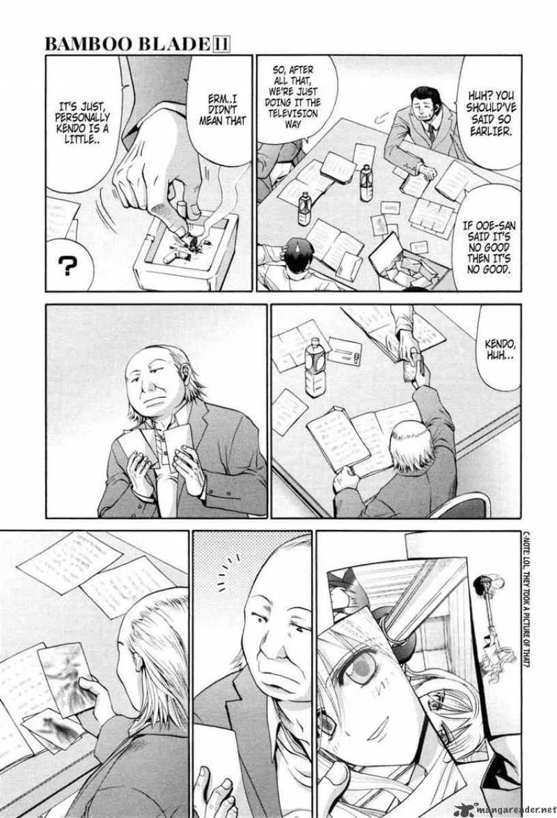 Bamboo Blade Chapter 89 page 19