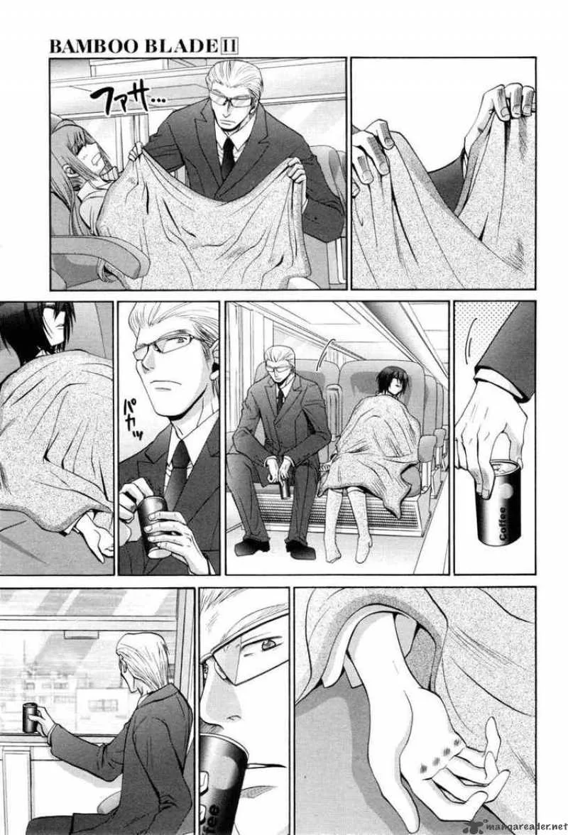 Bamboo Blade Chapter 89 page 3