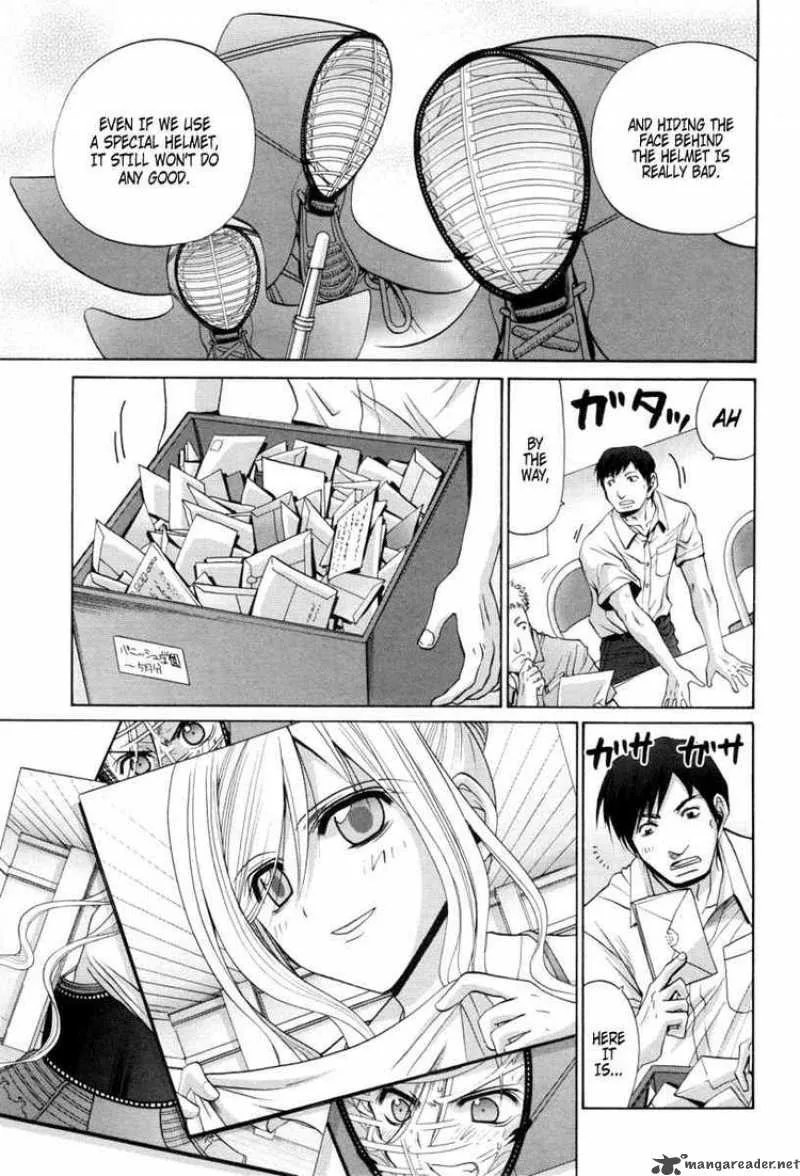 Bamboo Blade Chapter 89 page 17
