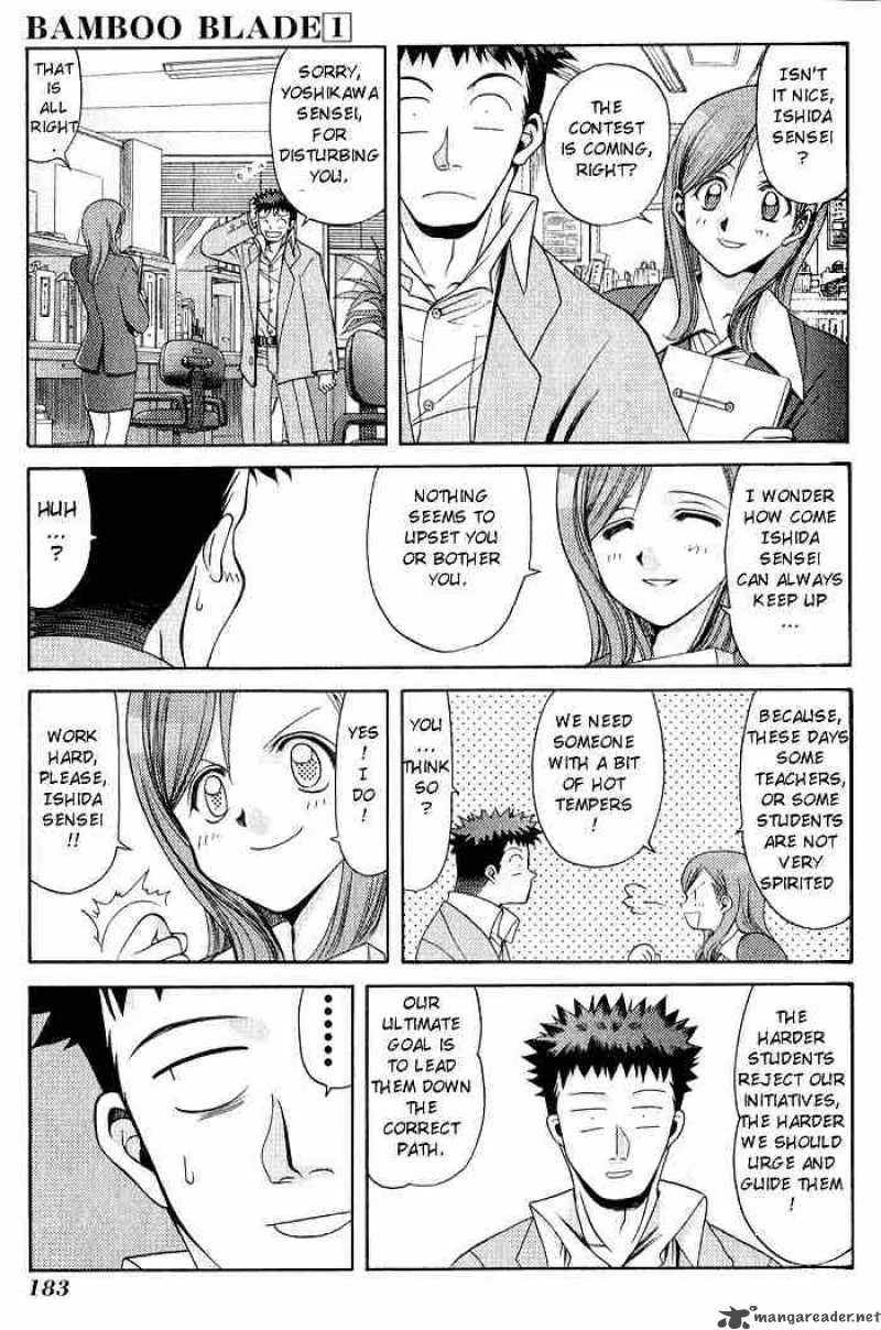 Bamboo Blade Chapter 9 page 7