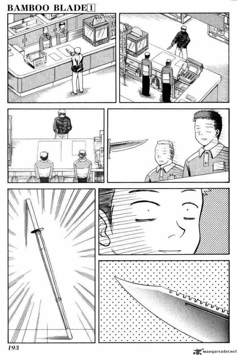 Bamboo Blade Chapter 9 page 17