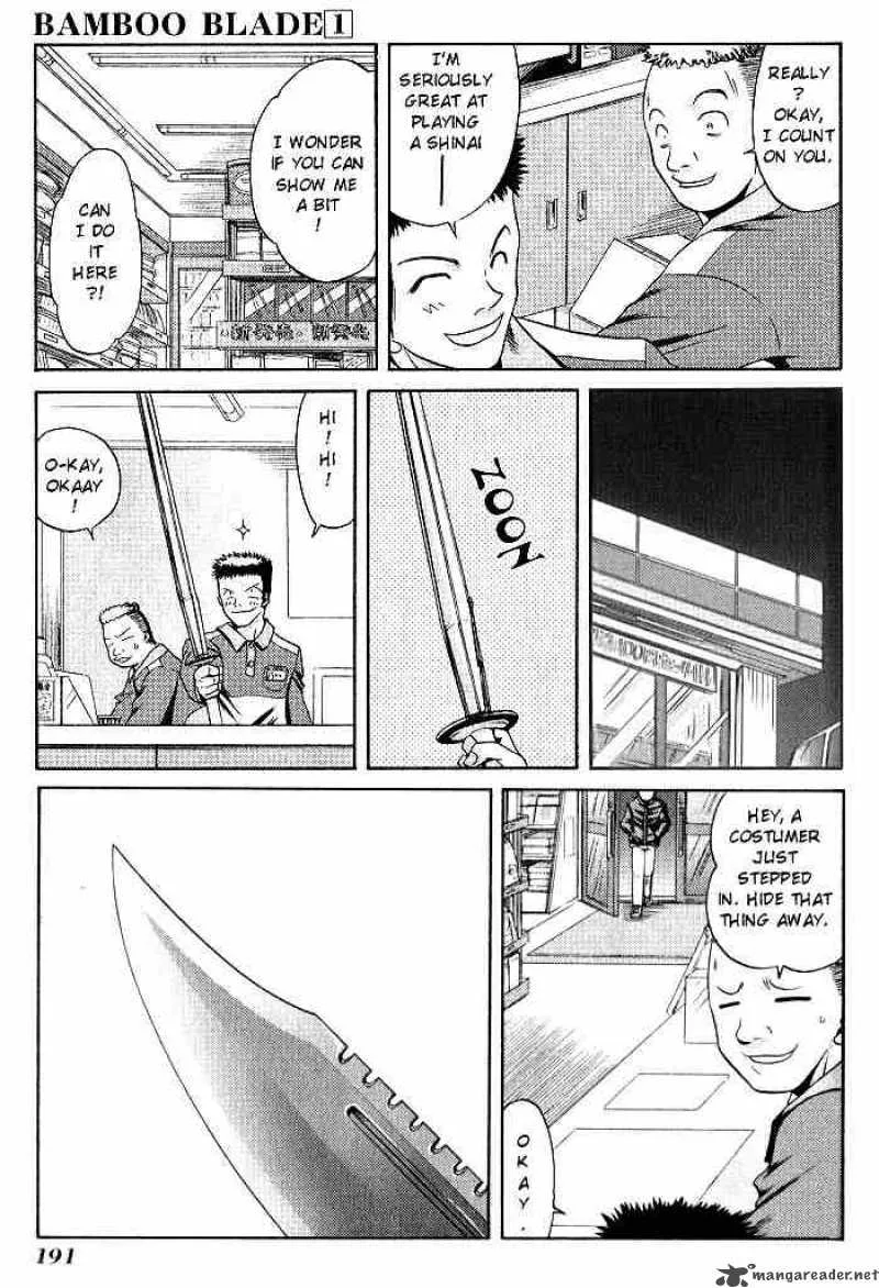 Bamboo Blade Chapter 9 page 15