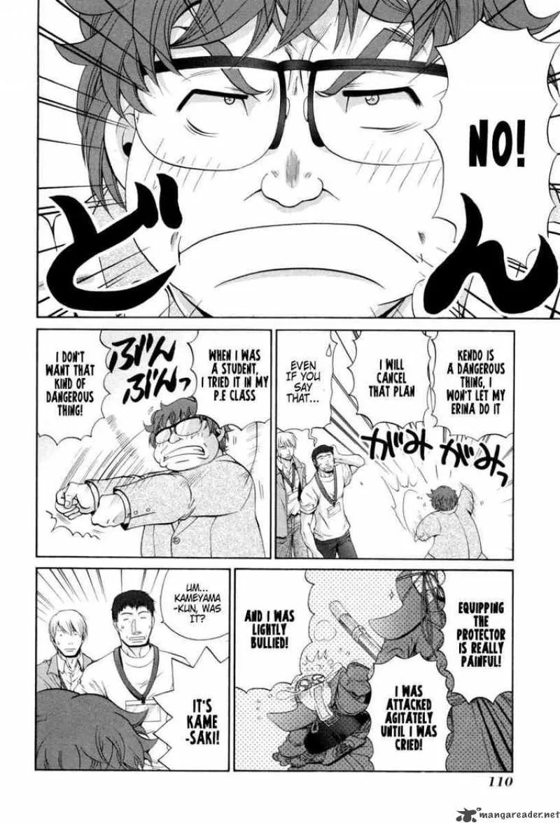 Bamboo Blade Chapter 90 page 4