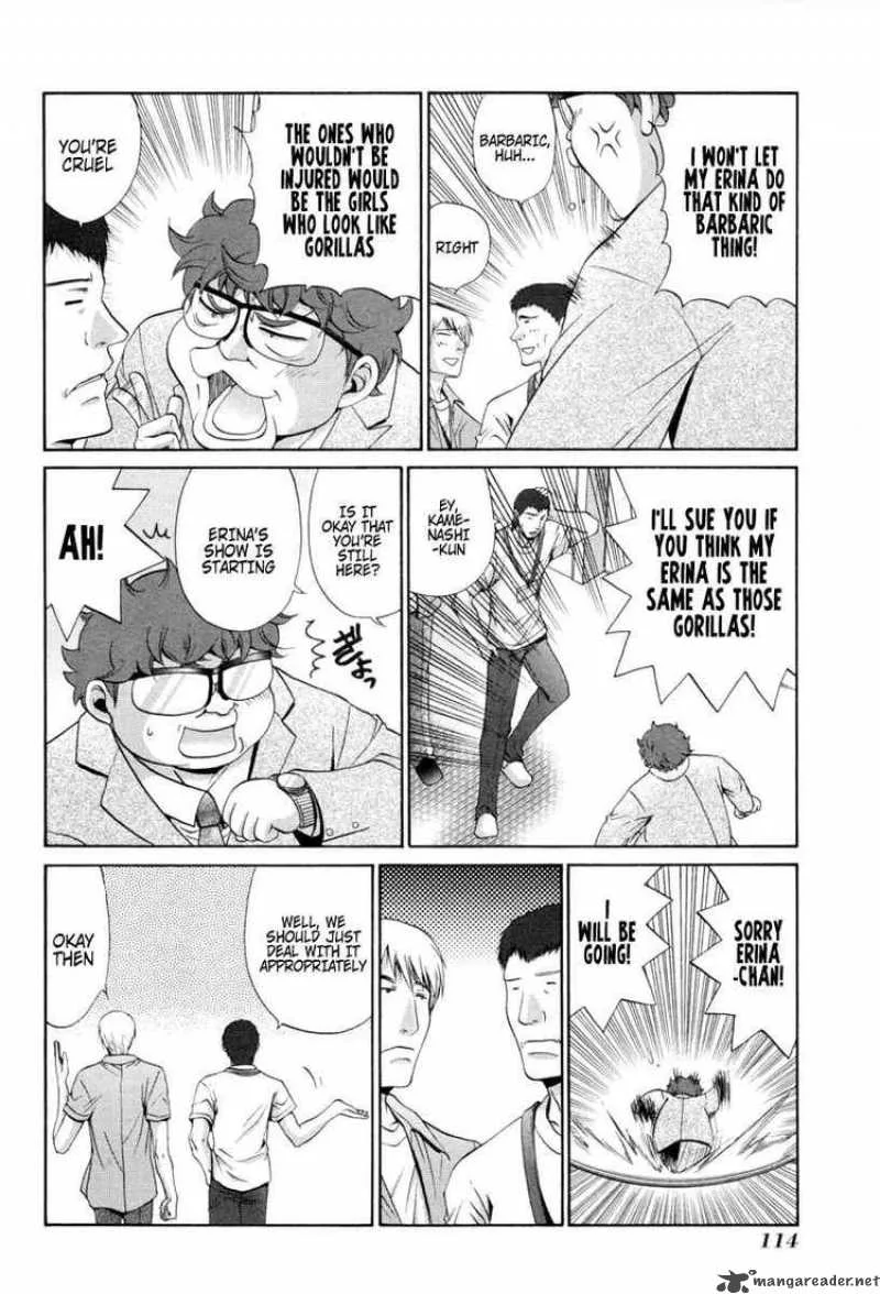 Bamboo Blade Chapter 90 page 8