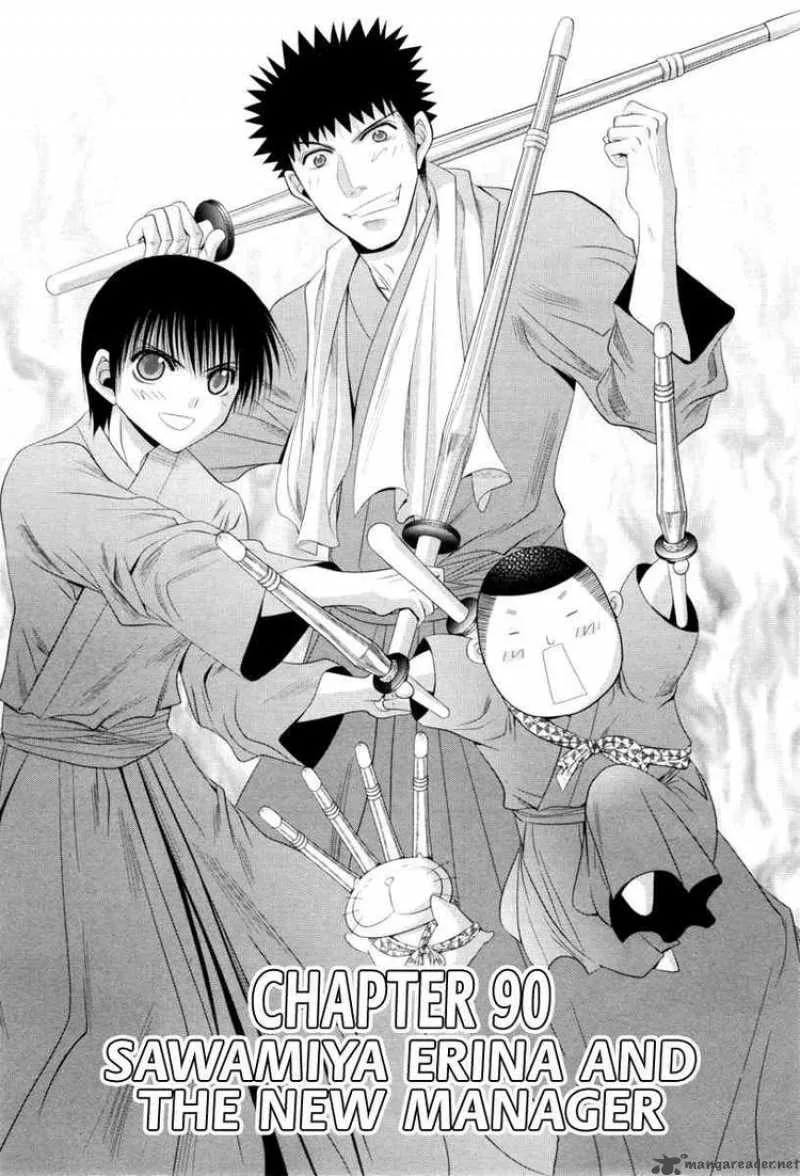 Bamboo Blade Chapter 90 page 3